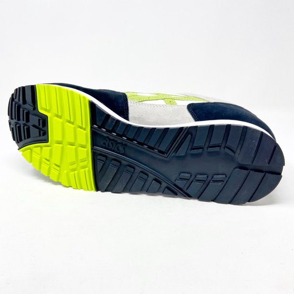 Asics Gel-Saga White Flash Yellow Mens Running Sneakers Size 12 - Picture 5 of 5